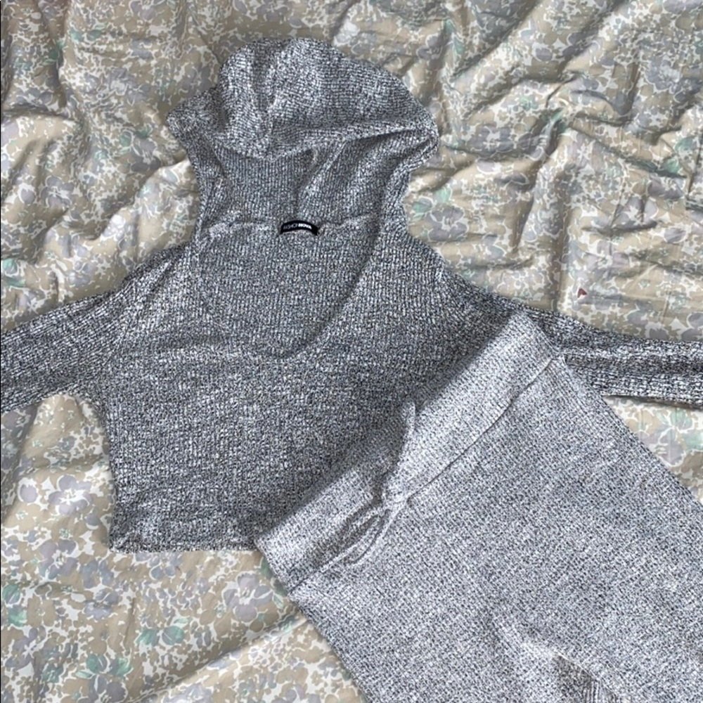 Fashion nova grey set